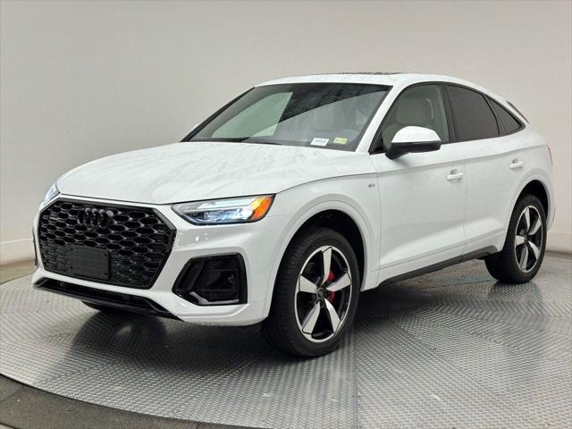 new 2024 Audi Q5 car, priced at $61,585