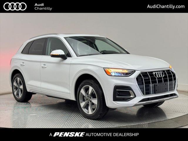 used 2024 Audi Q5 car, priced at $37,900