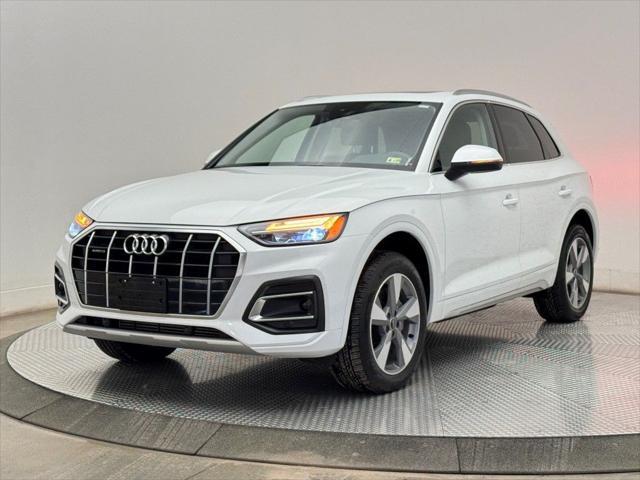 used 2024 Audi Q5 car, priced at $37,900