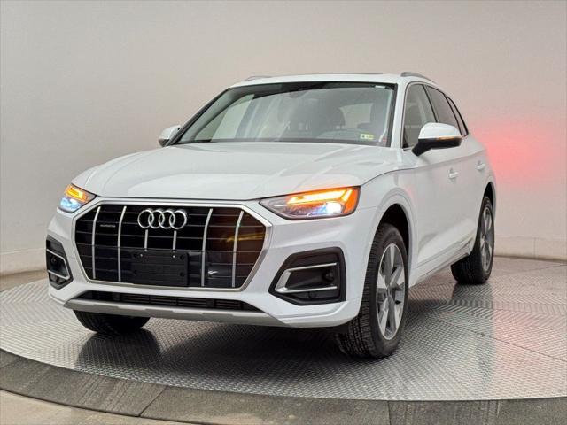 used 2024 Audi Q5 car, priced at $37,900