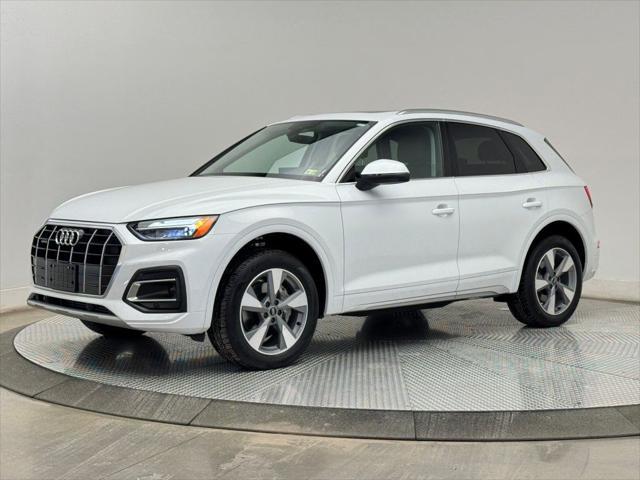 used 2024 Audi Q5 car, priced at $37,900