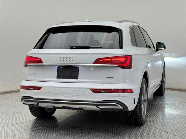 used 2024 Audi Q5 car, priced at $37,900