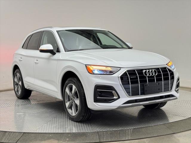 used 2024 Audi Q5 car, priced at $37,900