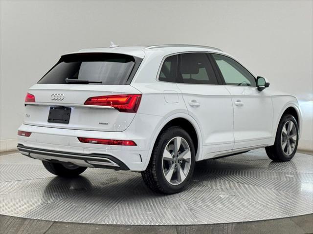 used 2024 Audi Q5 car, priced at $37,900