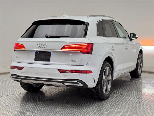 used 2024 Audi Q5 car, priced at $37,900