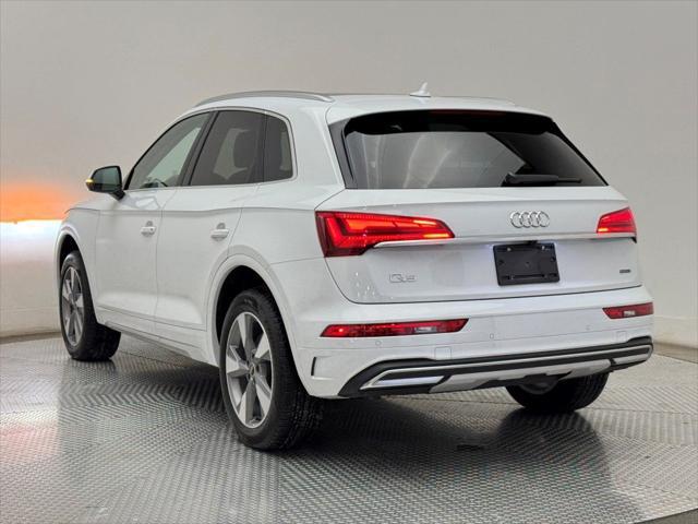 used 2024 Audi Q5 car, priced at $37,900