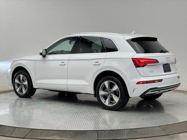 used 2024 Audi Q5 car, priced at $37,900