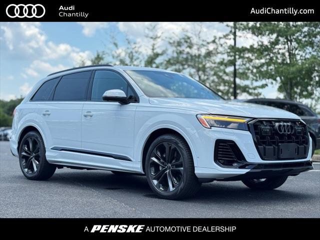 new 2025 Audi Q7 car, priced at $77,580