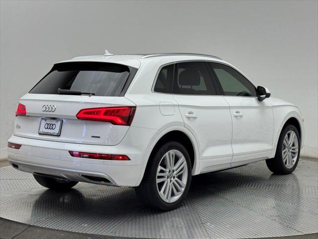 used 2020 Audi Q5 car, priced at $26,900