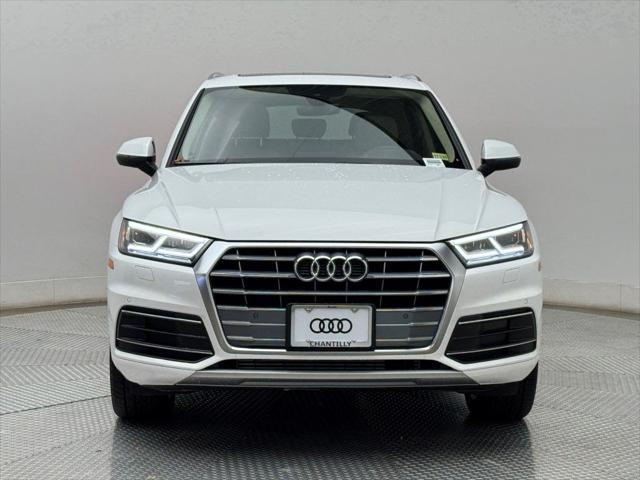 used 2020 Audi Q5 car, priced at $26,900