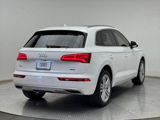 used 2020 Audi Q5 car, priced at $26,900