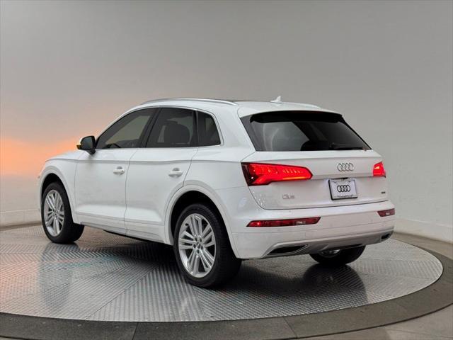 used 2020 Audi Q5 car, priced at $26,900