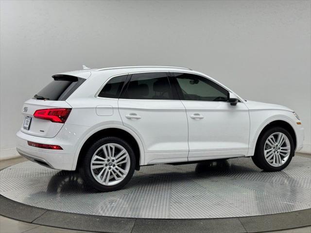 used 2020 Audi Q5 car, priced at $26,900