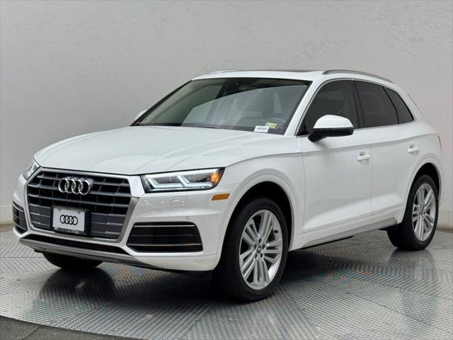 used 2020 Audi Q5 car, priced at $26,900