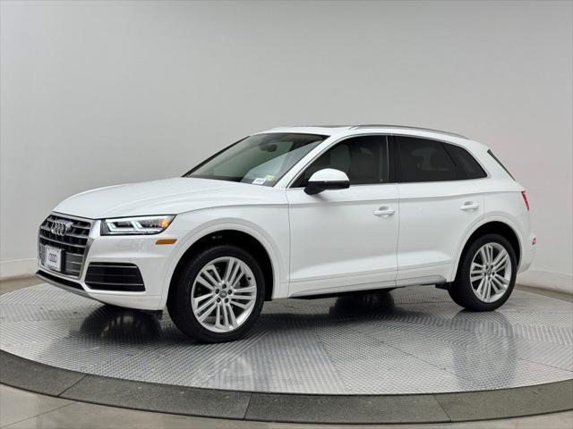 used 2020 Audi Q5 car, priced at $26,900