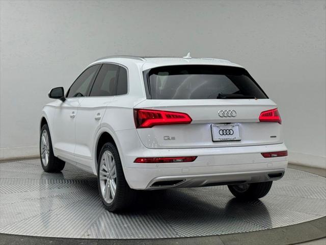 used 2020 Audi Q5 car, priced at $26,900