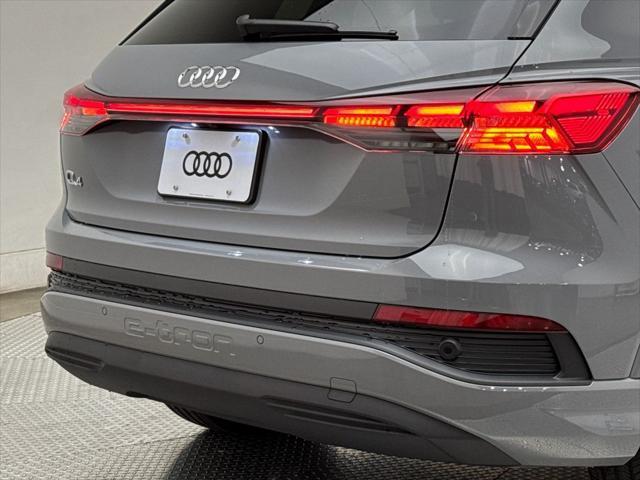 new 2025 Audi Q4 e-tron car, priced at $54,525