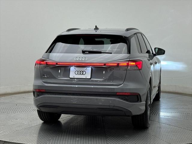 new 2025 Audi Q4 e-tron car, priced at $54,525