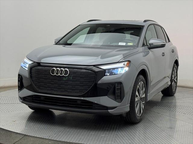 new 2025 Audi Q4 e-tron car, priced at $54,525