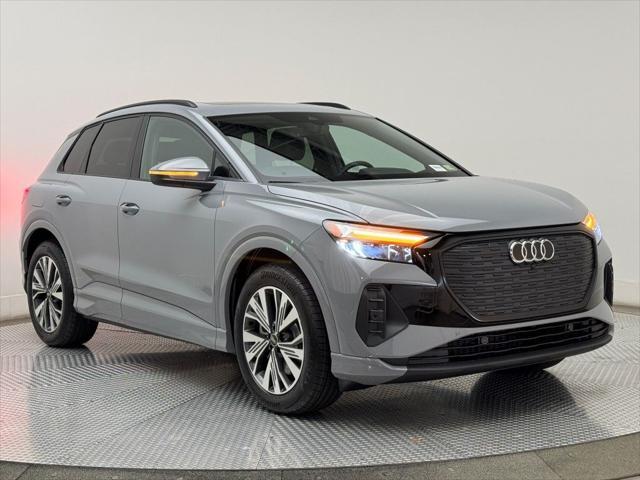 new 2025 Audi Q4 e-tron car, priced at $54,525