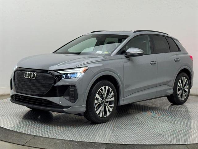 new 2025 Audi Q4 e-tron car, priced at $54,525