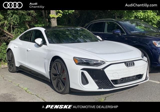 new 2025 Audi S e-tron GT car, priced at $134,995