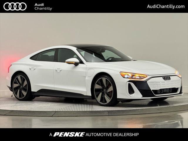 new 2025 Audi S e-tron GT car, priced at $134,995