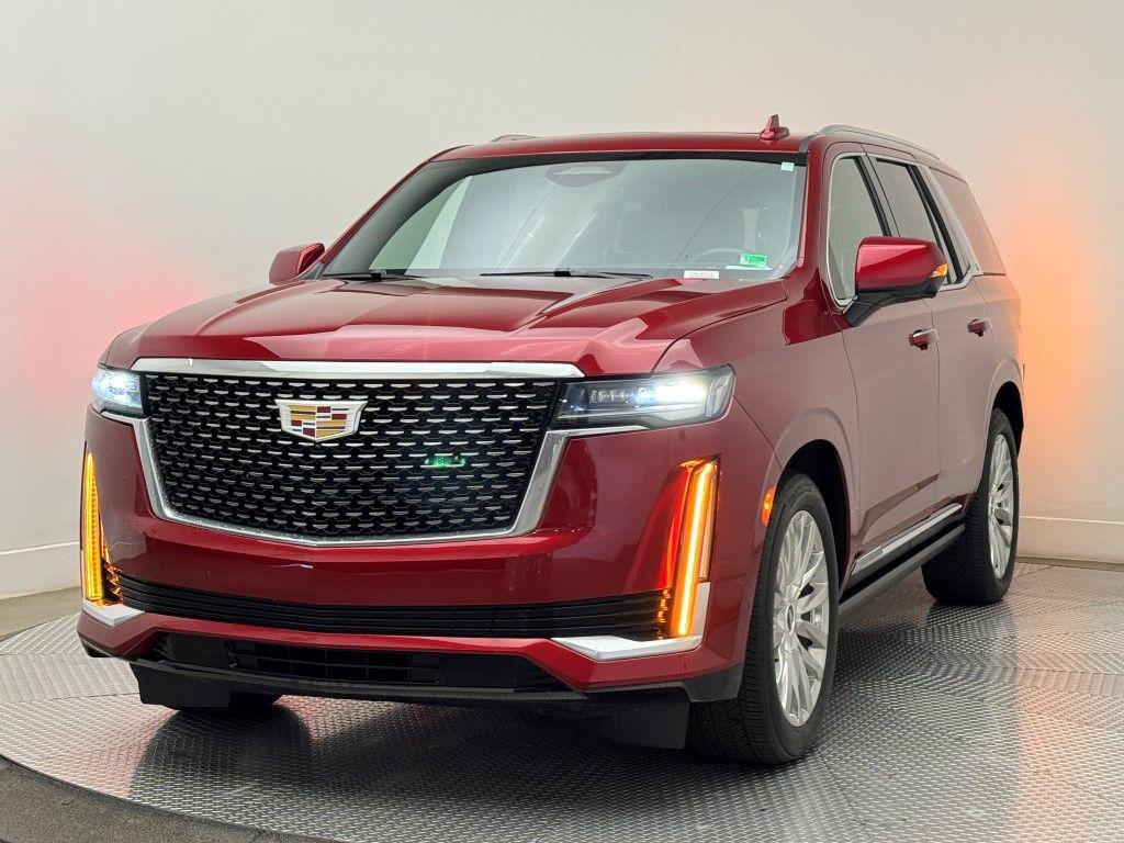 used 2024 Cadillac Escalade car, priced at $84,900