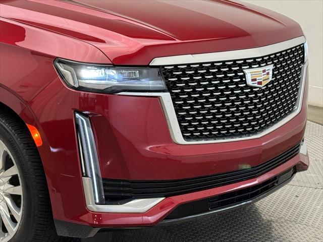 used 2024 Cadillac Escalade car, priced at $87,500