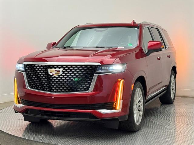 used 2024 Cadillac Escalade car, priced at $87,500