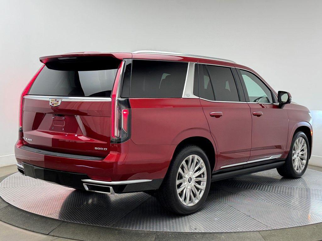 used 2024 Cadillac Escalade car, priced at $84,900