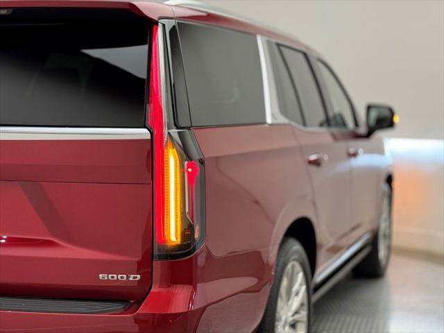 used 2024 Cadillac Escalade car, priced at $87,500