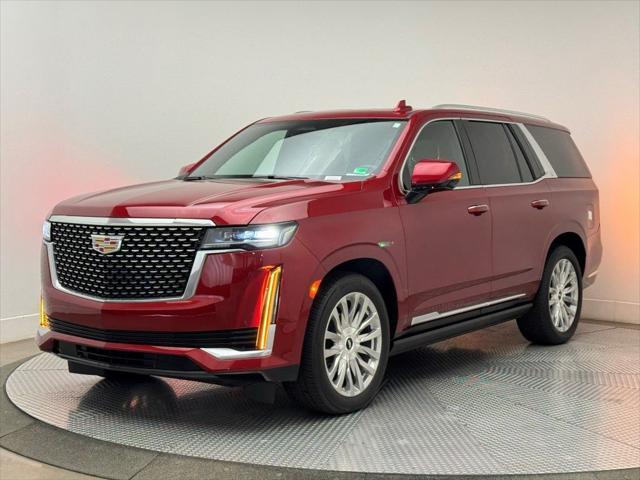 used 2024 Cadillac Escalade car, priced at $87,500