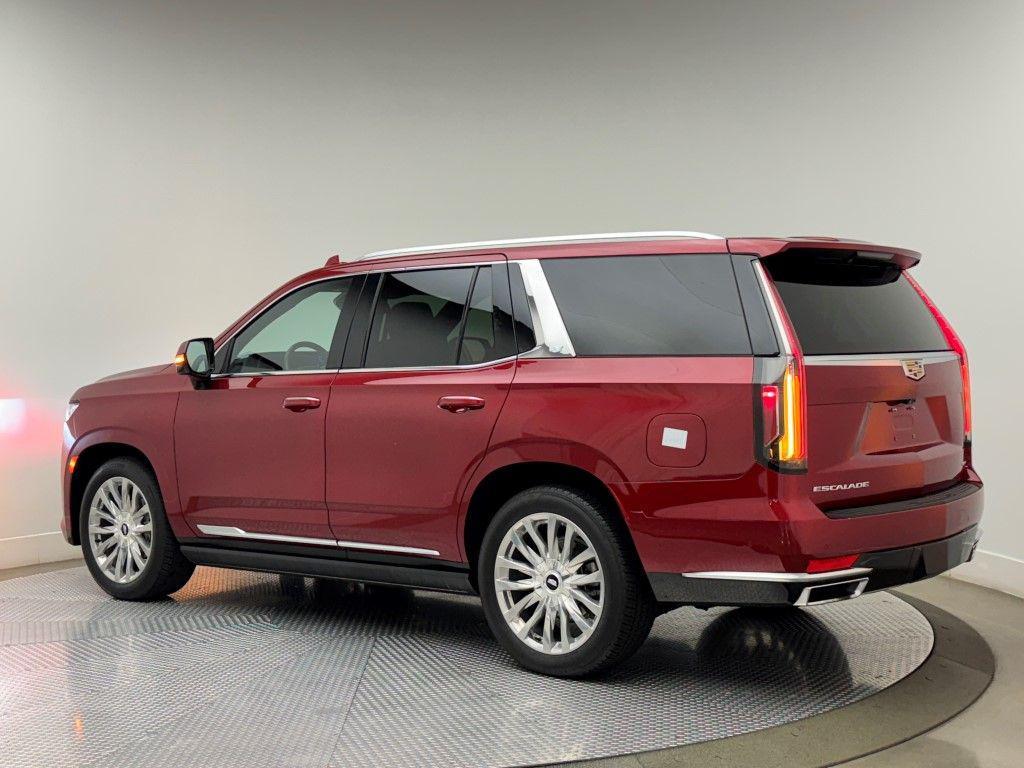 used 2024 Cadillac Escalade car, priced at $84,900