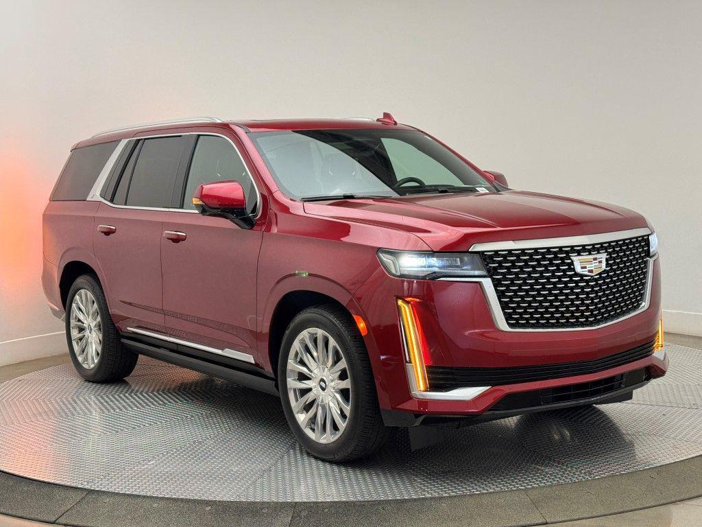 used 2024 Cadillac Escalade car, priced at $84,900