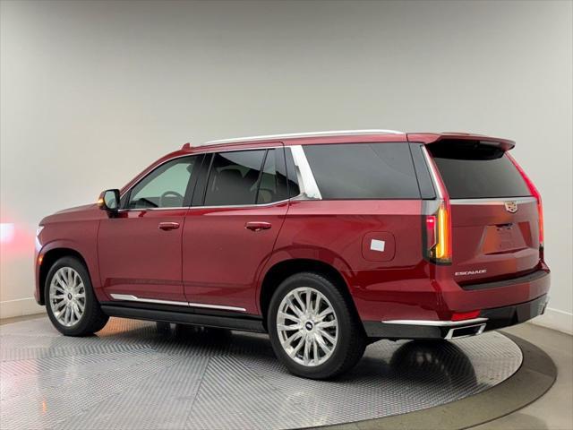 used 2024 Cadillac Escalade car, priced at $87,500