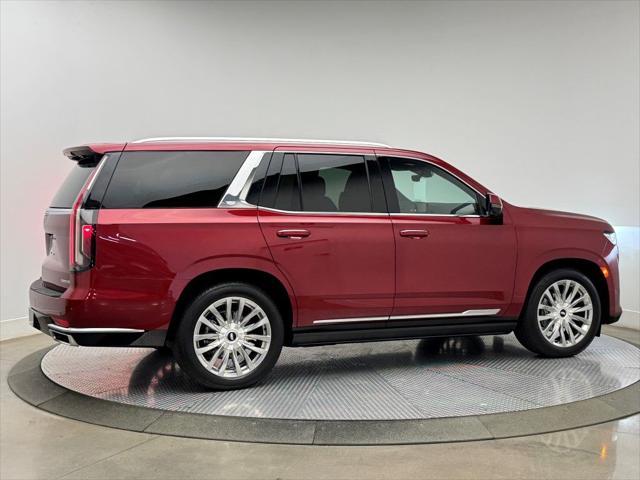 used 2024 Cadillac Escalade car, priced at $87,500