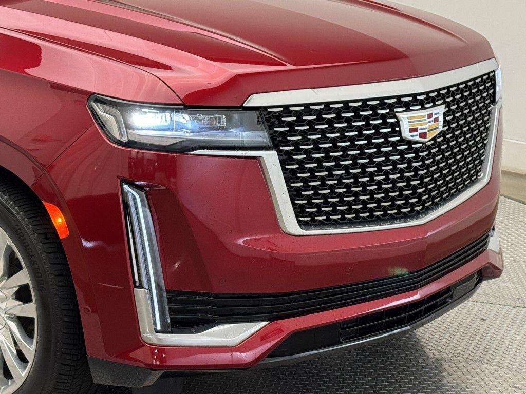 used 2024 Cadillac Escalade car, priced at $84,900