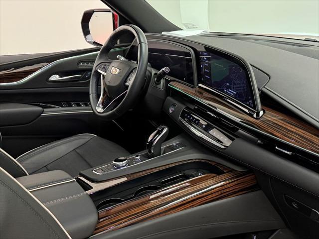 used 2024 Cadillac Escalade car, priced at $87,500