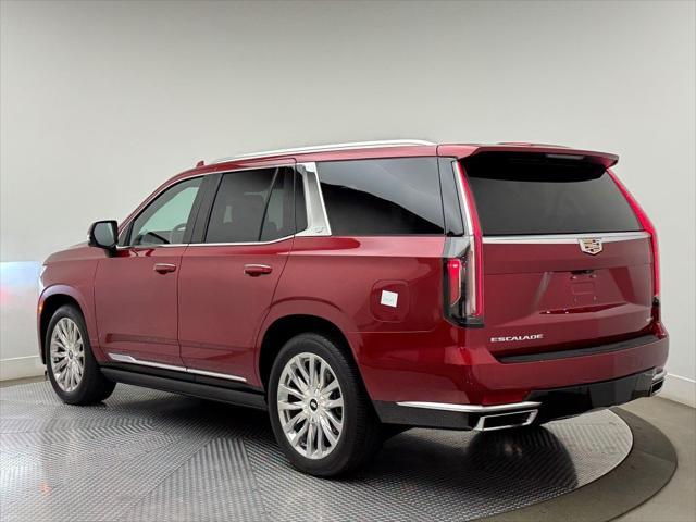 used 2024 Cadillac Escalade car, priced at $87,500