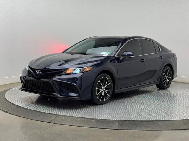 used 2022 Toyota Camry car, priced at $20,900