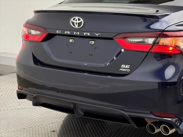 used 2022 Toyota Camry car, priced at $20,900