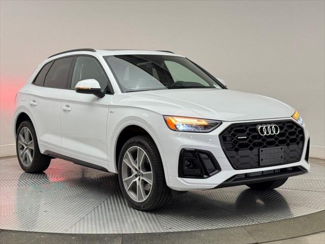 new 2025 Audi Q5 car, priced at $53,780