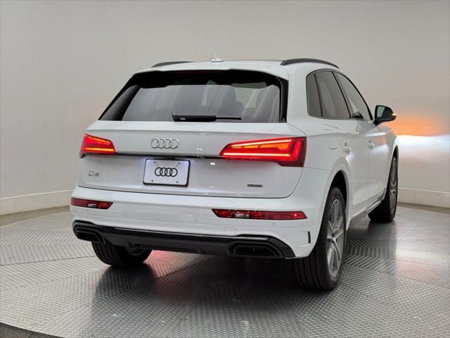 new 2025 Audi Q5 car, priced at $53,780