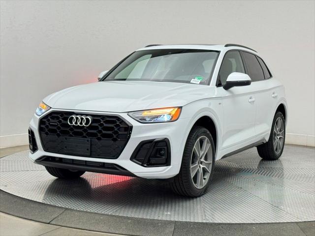 new 2025 Audi Q5 car, priced at $53,780