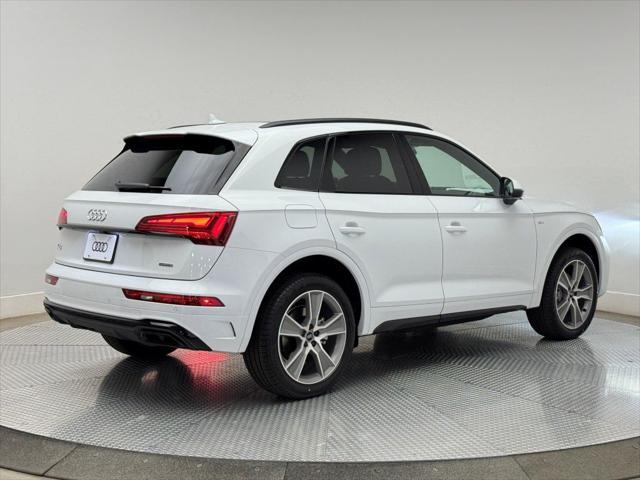 new 2025 Audi Q5 car, priced at $53,780