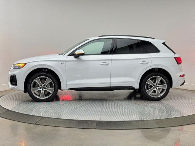 new 2025 Audi Q5 car, priced at $53,780