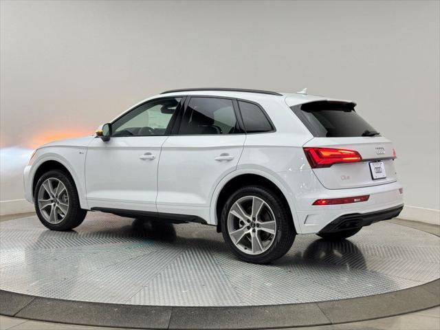 new 2025 Audi Q5 car, priced at $53,780