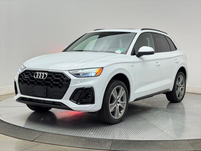 new 2025 Audi Q5 car, priced at $53,780