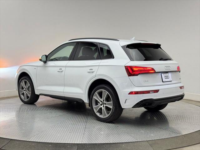 new 2025 Audi Q5 car, priced at $53,780